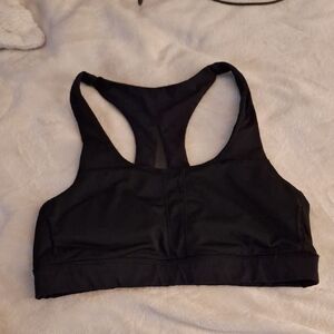 Lululemon Black Sports Bra